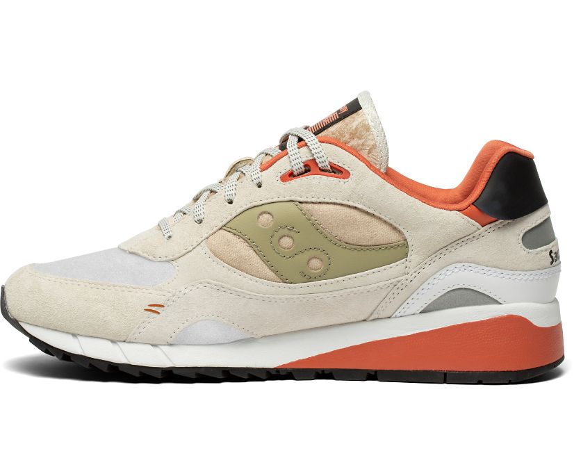 Saucony Shadow 6000 Destination Unknown Women's Originals White / Beige / Orange | AU 080WNBY